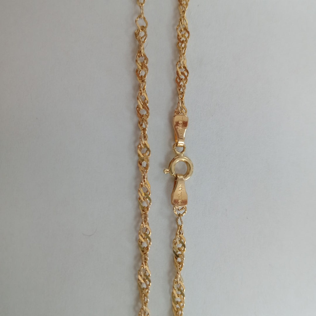 CADENA ORO 10 K 2.1 GRMS (SEMINUEVO)