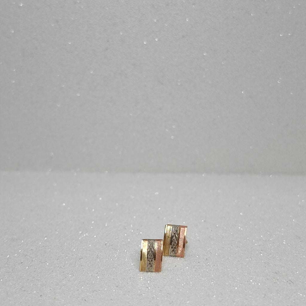 ARETES PAR ORO 10 K 1 GRMS (SEMINUEVO)