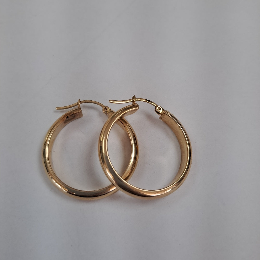 ARRACADAS PAR ORO 14 K 4,20 GRMS (SEMINUEVO)