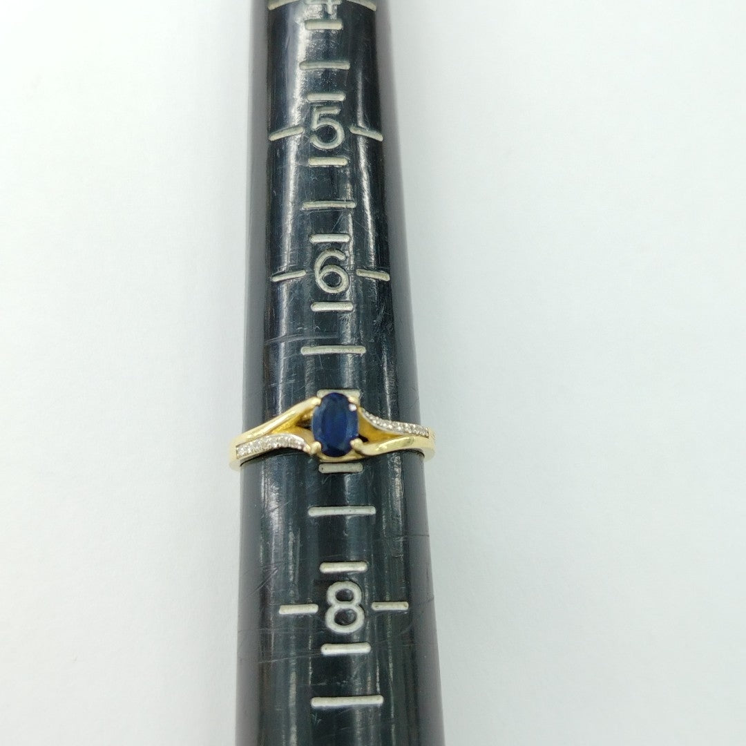 ANILLITO ORO 14 K 2.2 GRMS (SEMINUEVO)