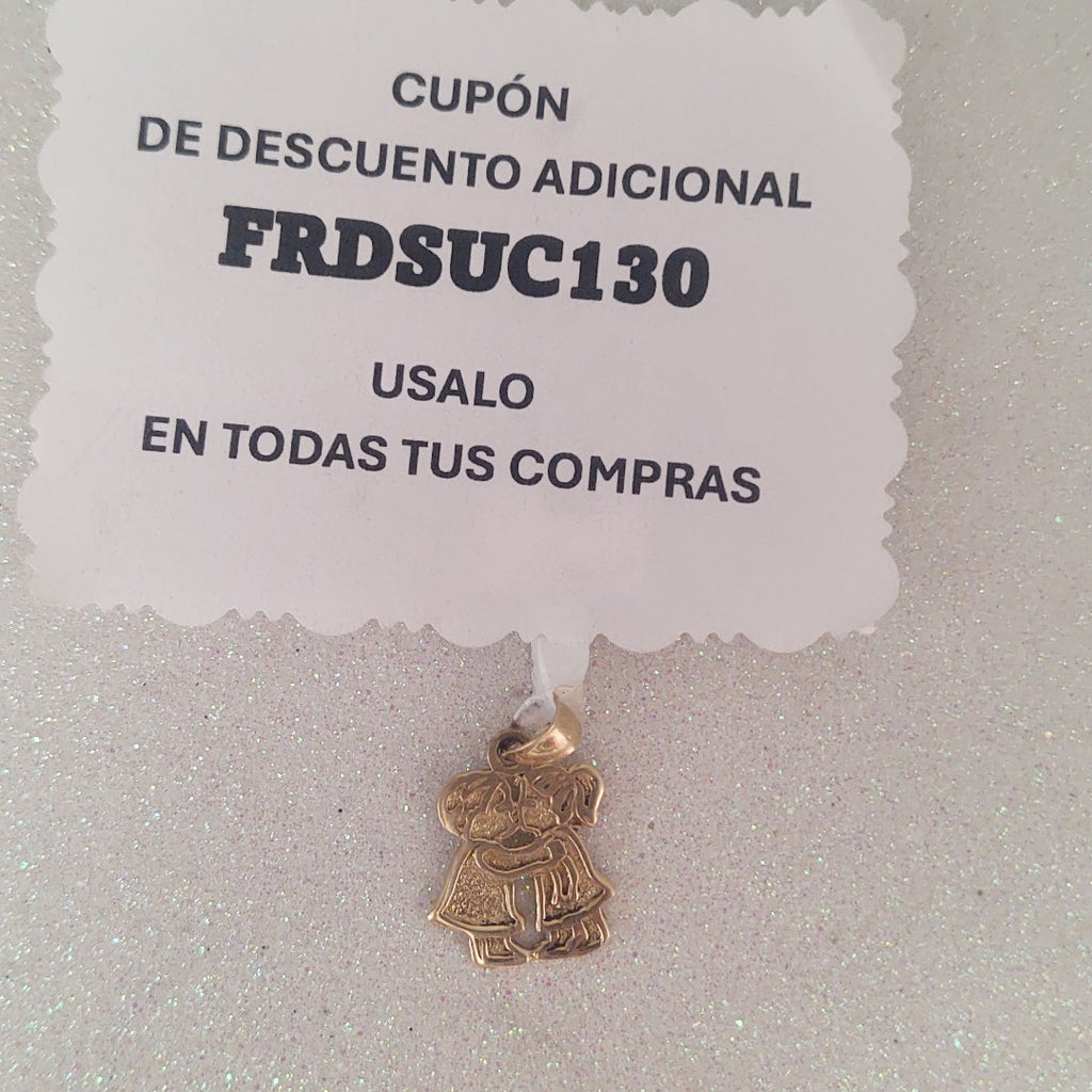 DIJE ORO 14 K 2.1 GRMS (SEMINUEVO)