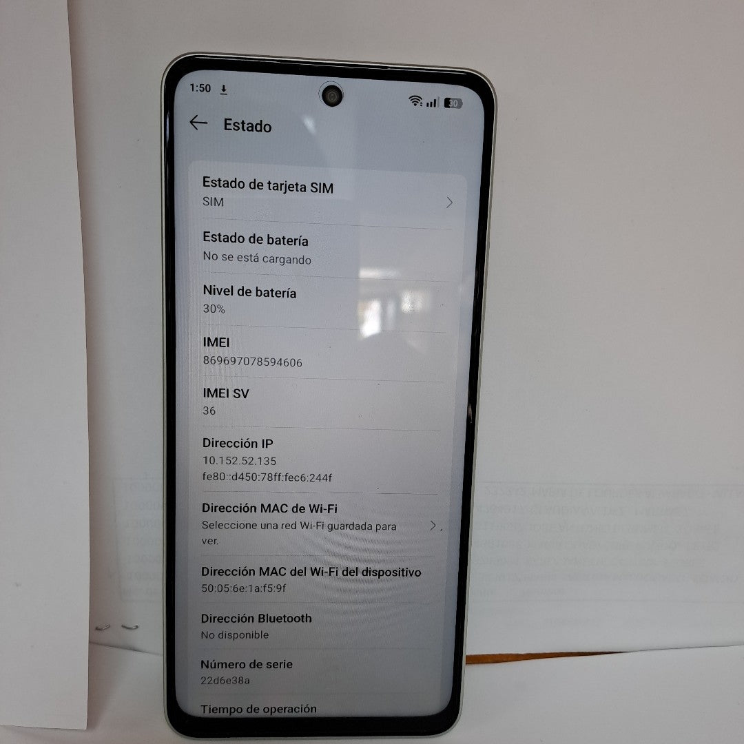 CELULAR OPPO A5 PRO CPH2711 (2025) 256 GB 8 GB RAM (SEMINUEVO)