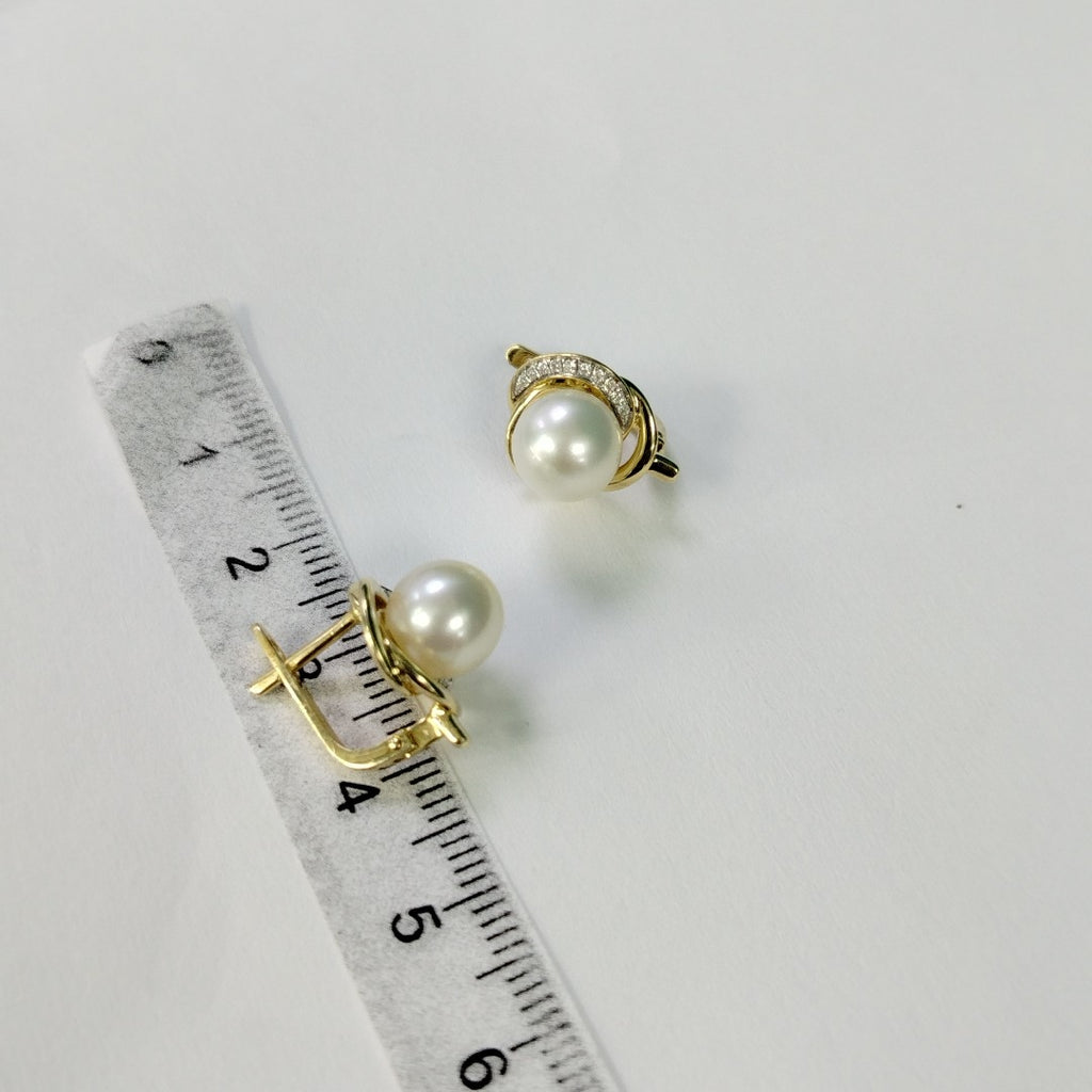 ARETES PAR ORO 14 K 4.7 GRMS (SEMINUEVO)