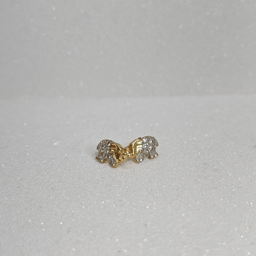 ARETES PAR ORO 10 K 2.2 GRMS (SEMINUEVO)