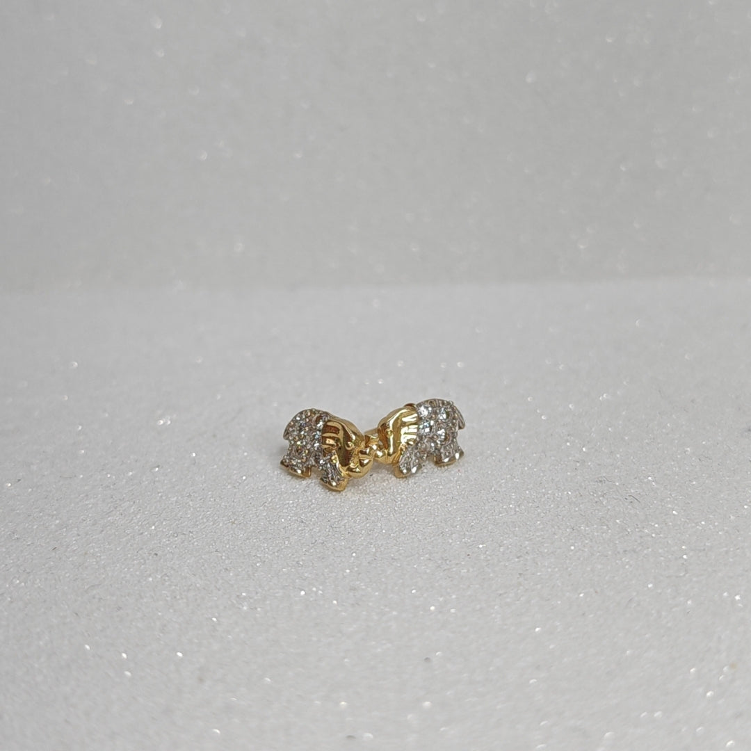 ARETES PAR ORO 10 K 2.2 GRMS (SEMINUEVO)