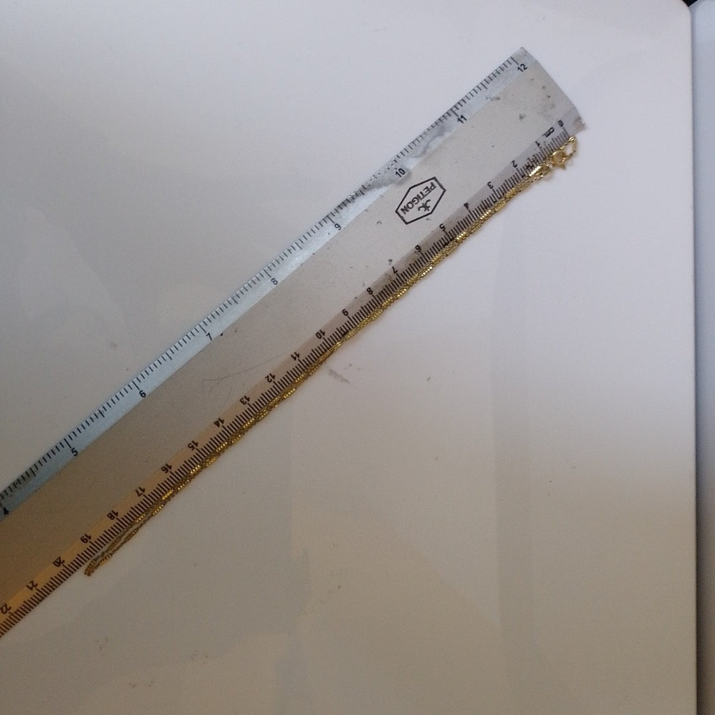 CADENA ORO 14 K 3.1 GRMS (SEMINUEVO)