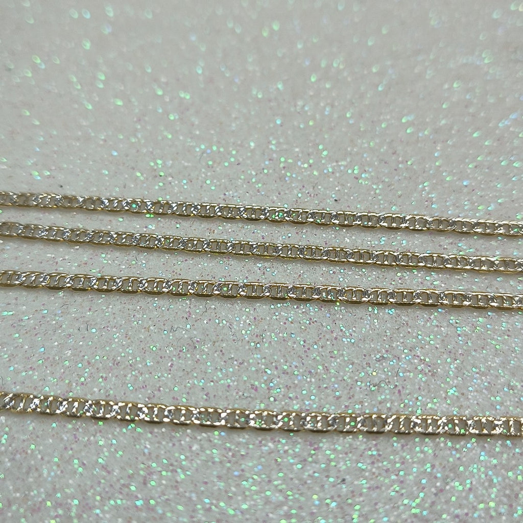 CADENA ORO 14 K 3.8 GRMS (SEMINUEVO)