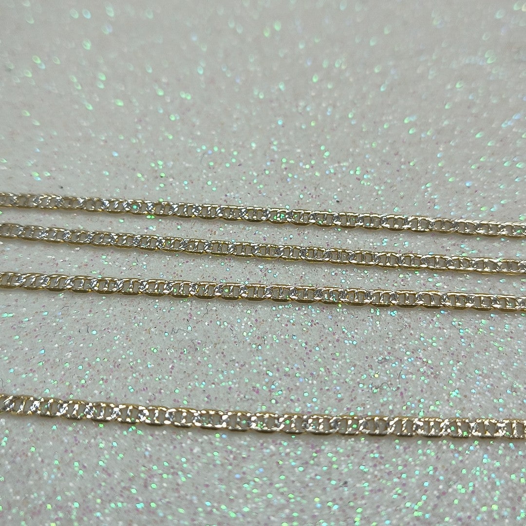 CADENA ORO 14 K 3.8 GRMS (SEMINUEVO)