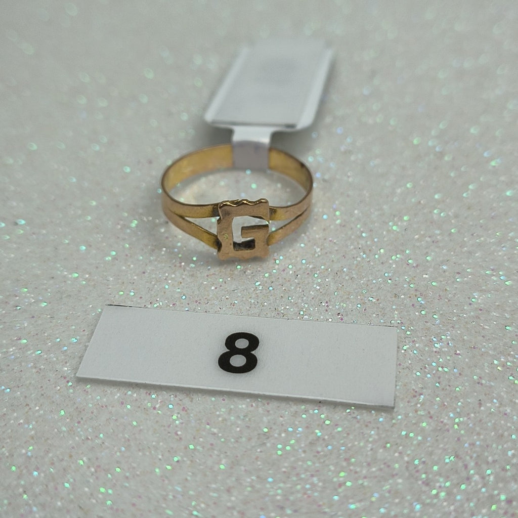 ANILLITO ORO 8 K 1,20 GRMS (SEMINUEVO)