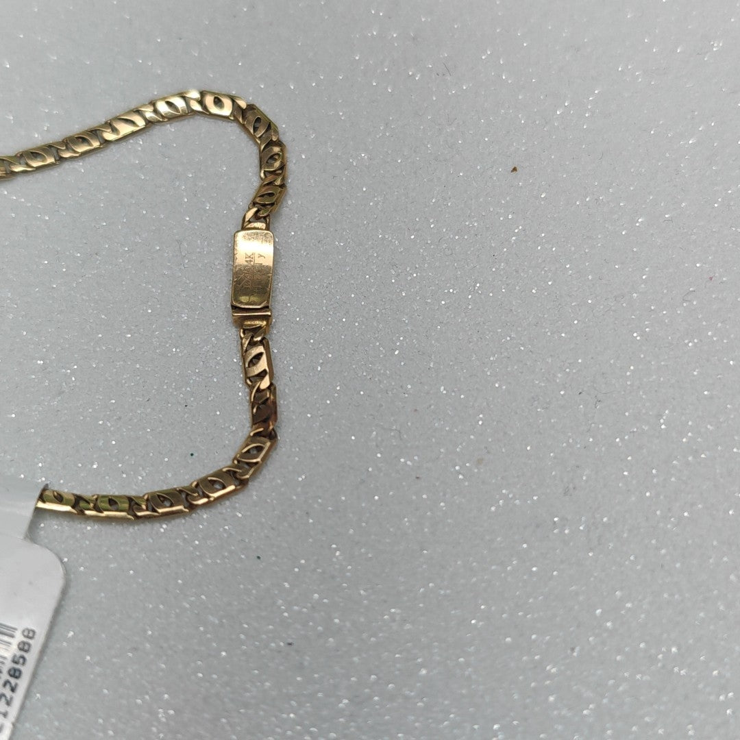 ESCLAVA ORO 14 K 4,40 GRMS (SEMINUEVO)