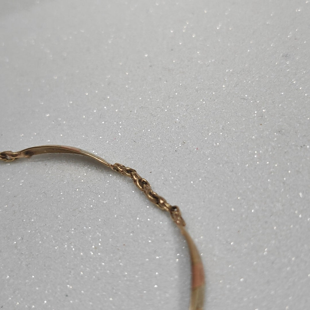 PULSERA ORO 10 K 5.2 GRMS (SEMINUEVO)