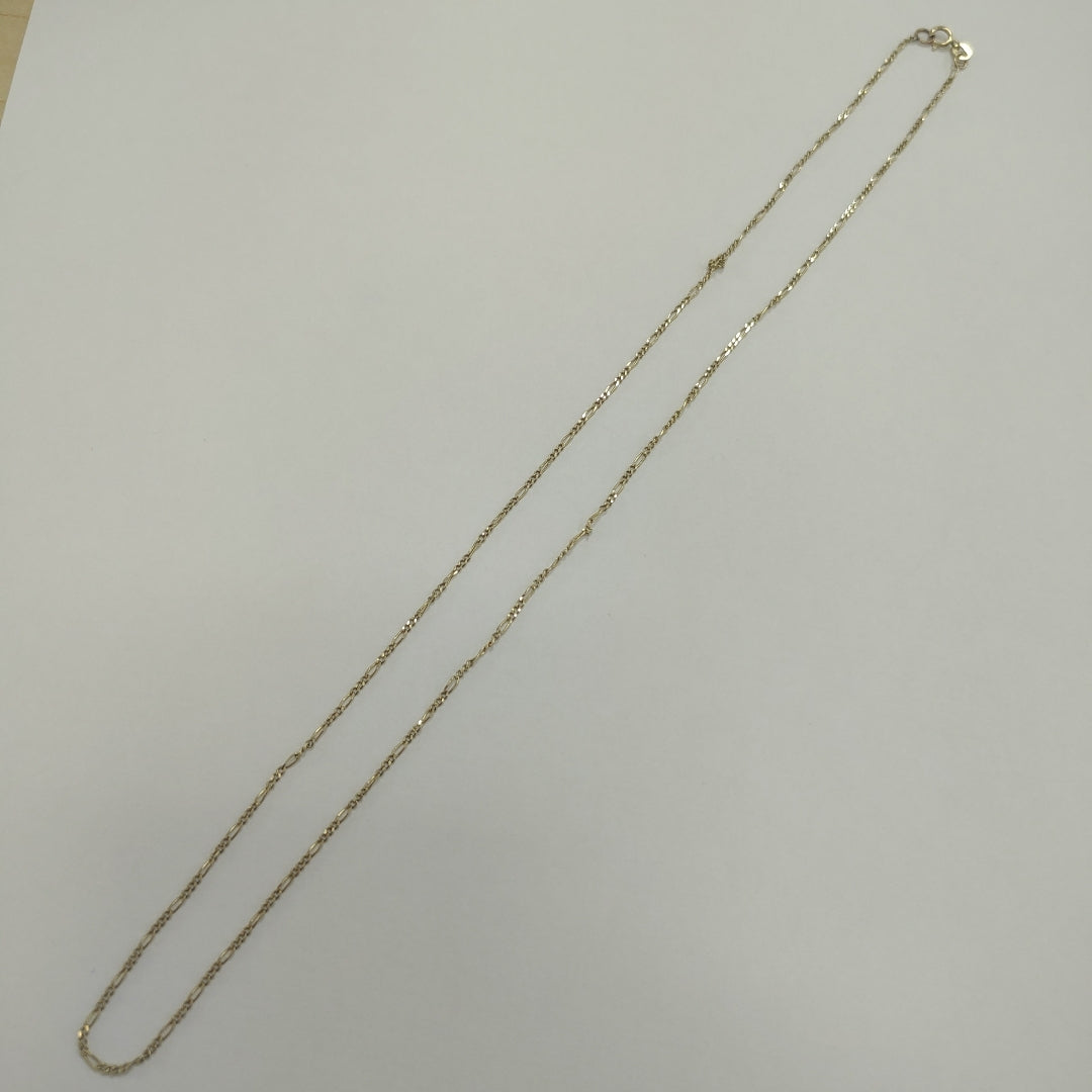 CADENA ORO 14 K 1.7 GRMS (SEMINUEVO)