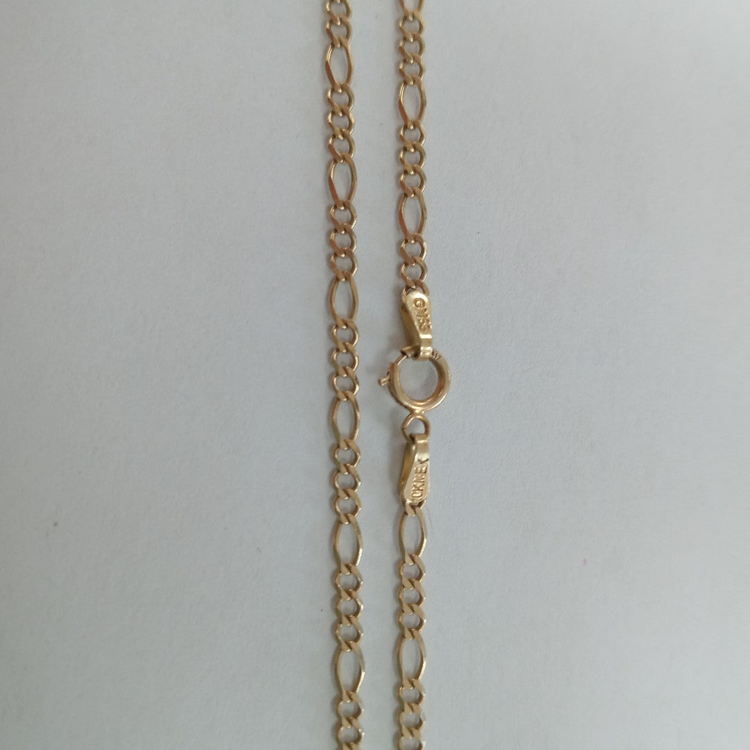 CADENA ORO 10 K 3.7 GRMS (SEMINUEVO)