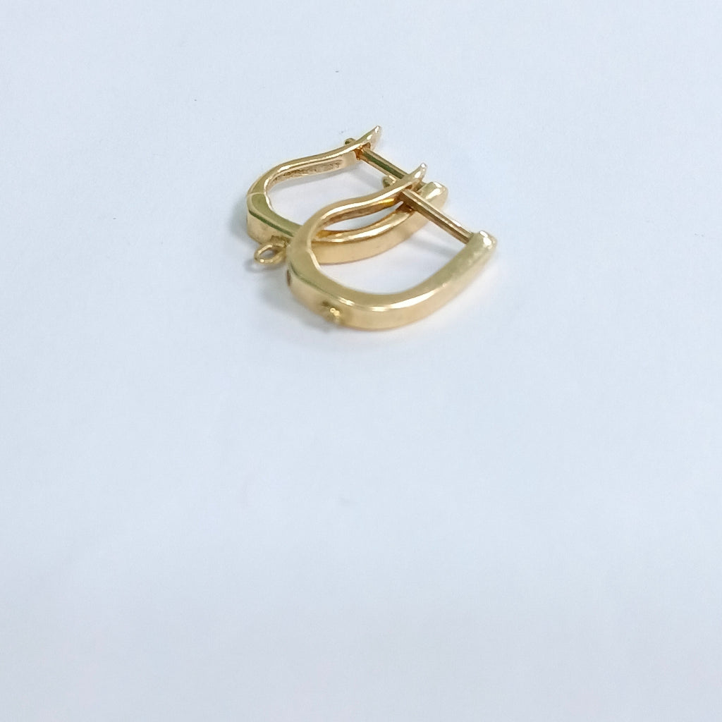 ARRACADAS PAR ORO 14 K 1,90 GRMS (SEMINUEVO)