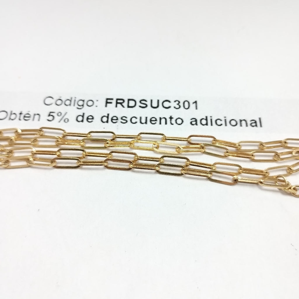CADENAS ESPECIAL ORO 14K 9.7 (NUEVO)