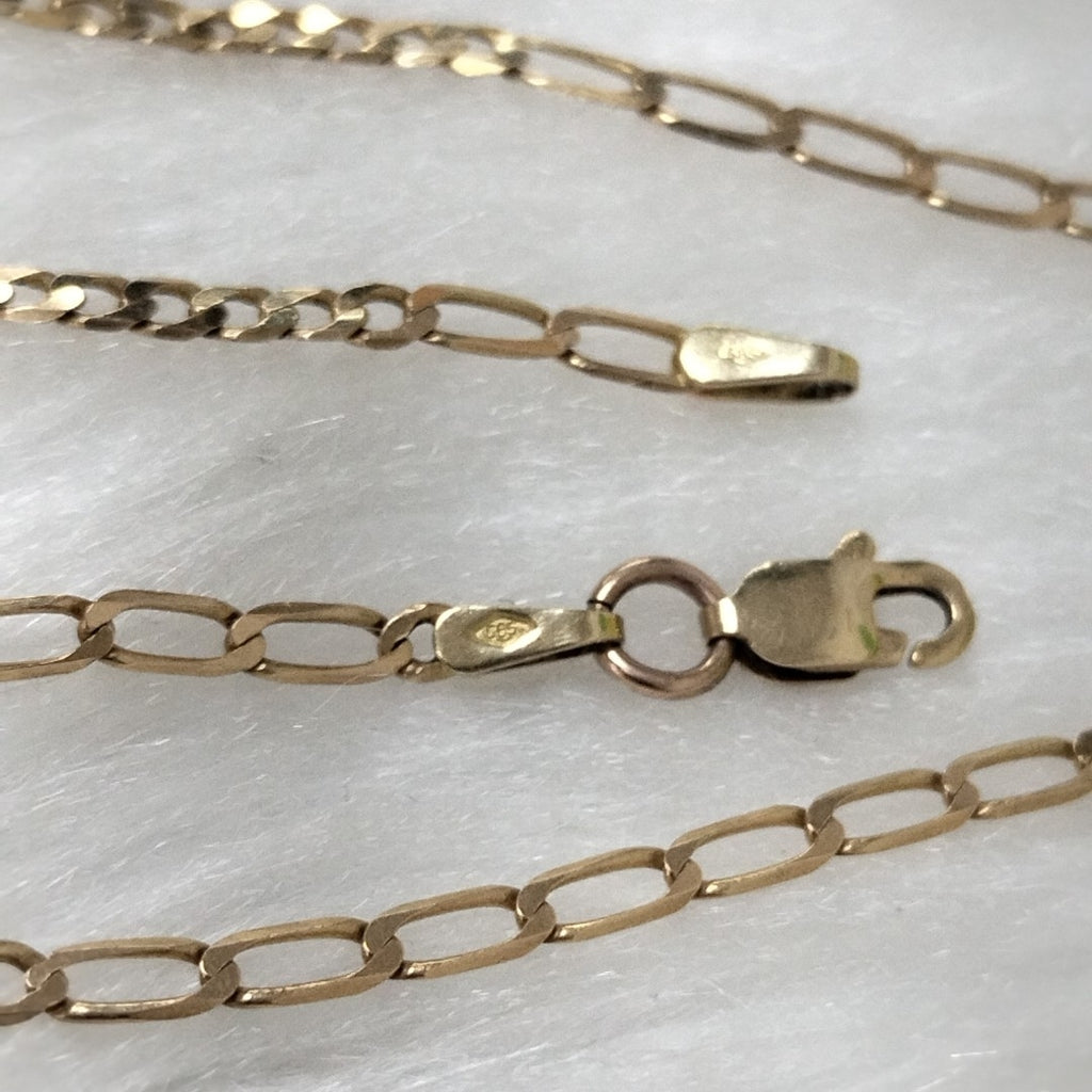 CADENA ORO 14 K 4.5 GRMS (SEMINUEVO)