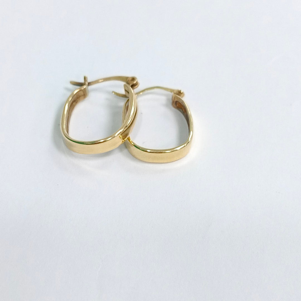 ARRACADAS PAR ORO 10 K 2,60 GRMS (SEMINUEVO)