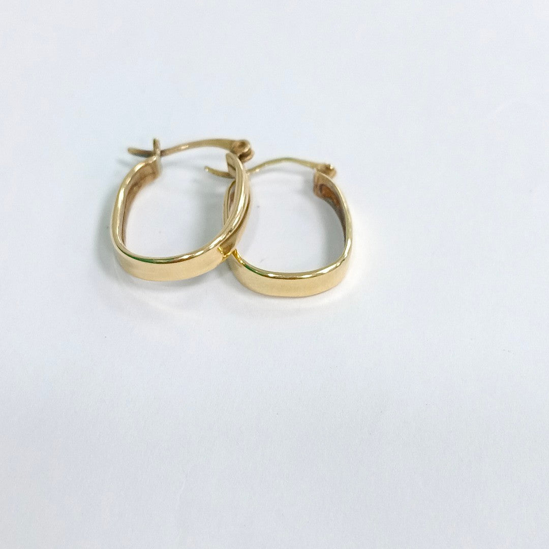 ARRACADAS PAR ORO 10 K 2,60 GRMS (SEMINUEVO)