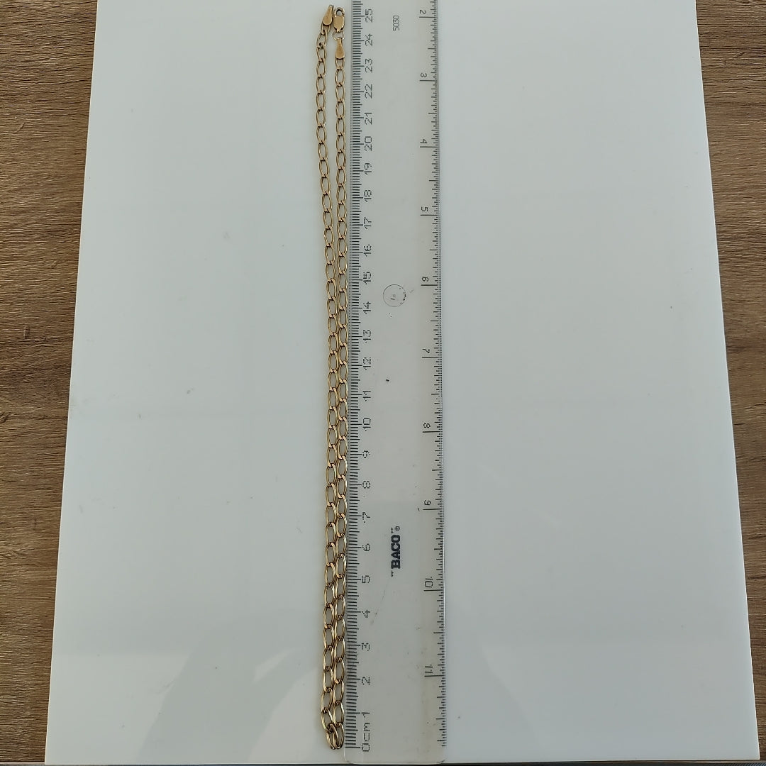 CADENA ORO 10 K 7,40 GRMS (SEMINUEVO)