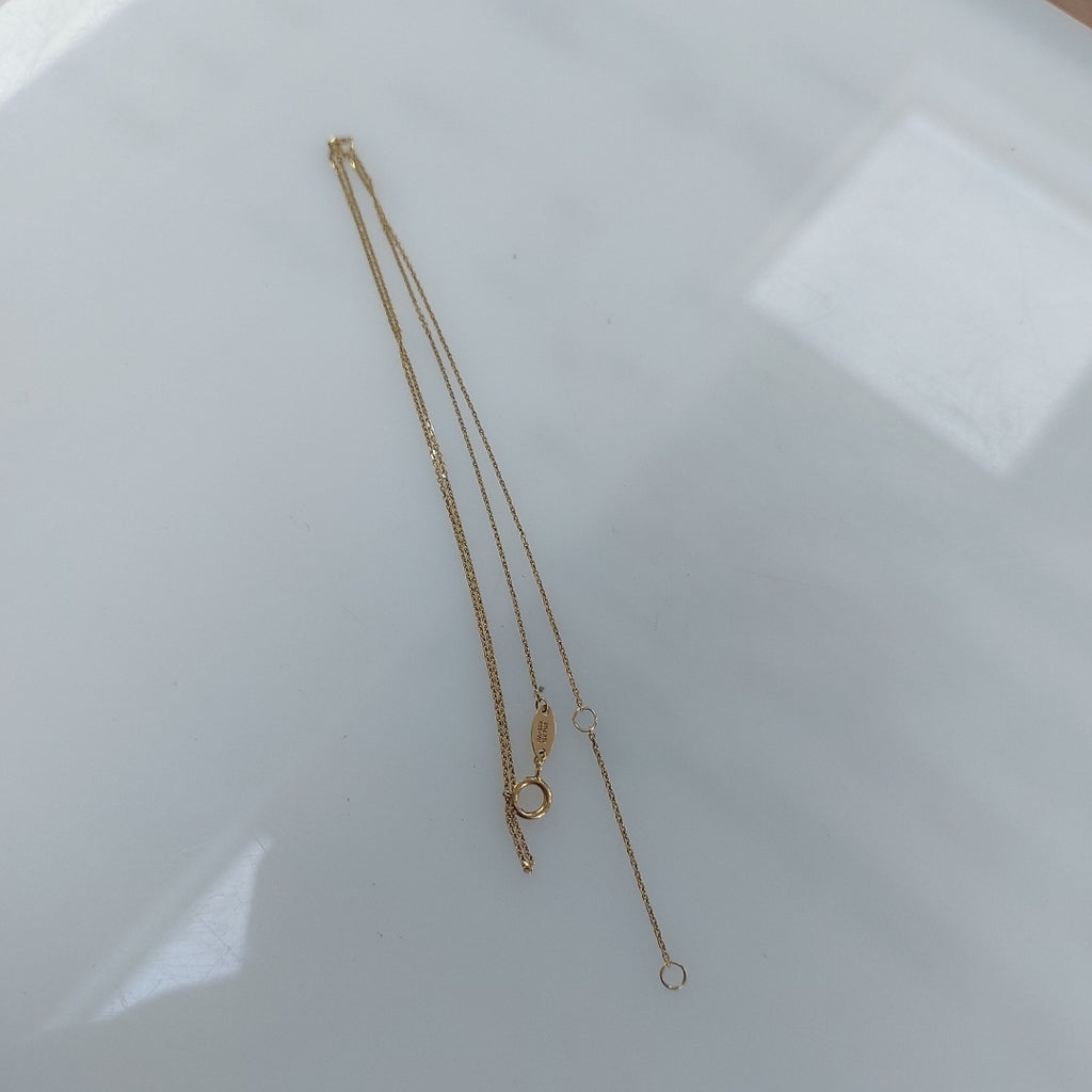 CADENA ORO 14 K 0.9 GRMS (SEMINUEVO)