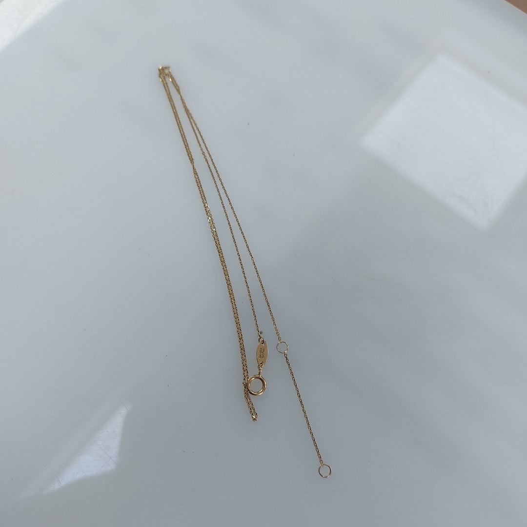 CADENA ORO 14 K 0.9 GRMS (SEMINUEVO)