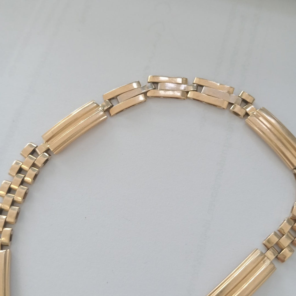 PULSERA ORO 14 K 10.2 GRMS (SEMINUEVO)