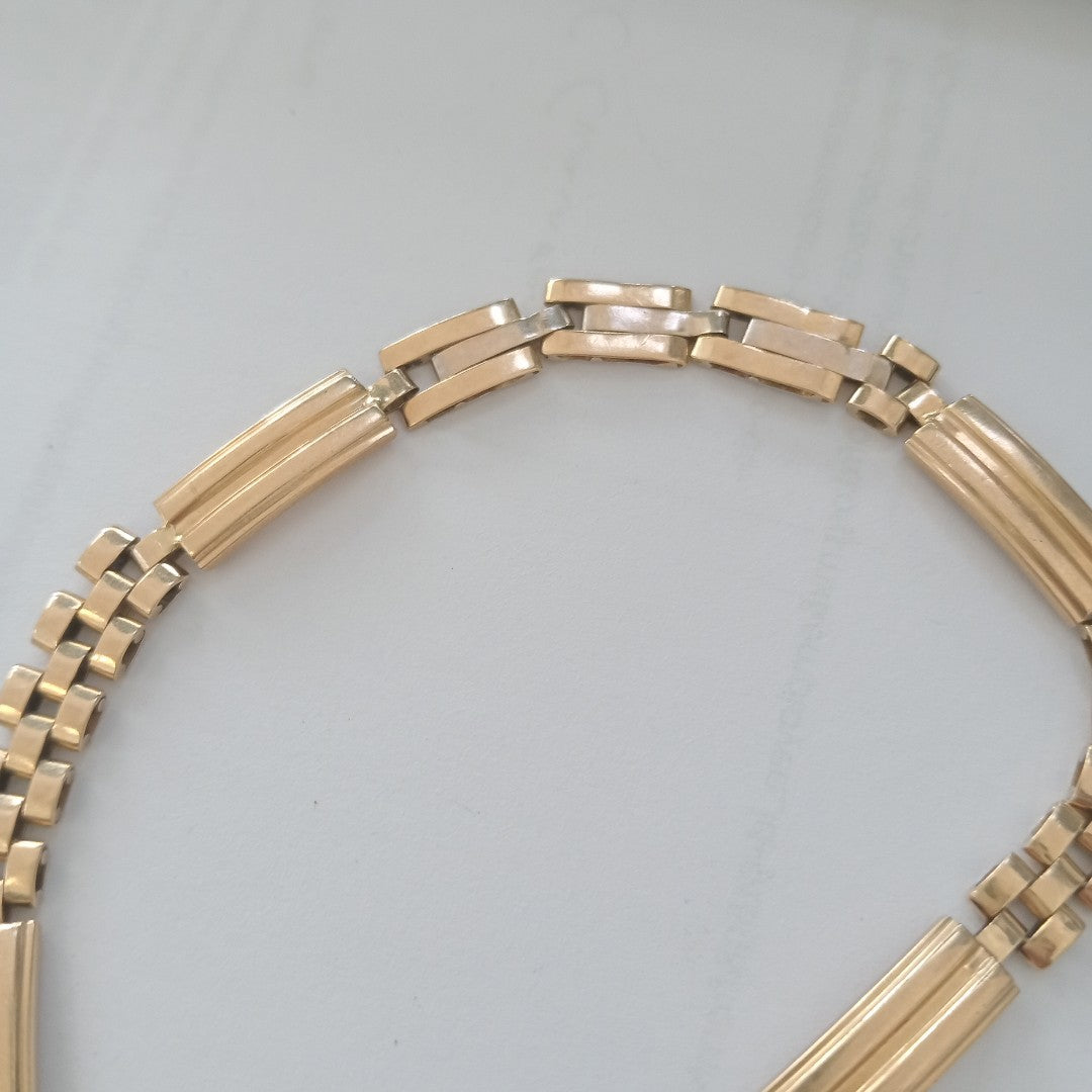 PULSERA ORO 14 K 10.2 GRMS (SEMINUEVO)