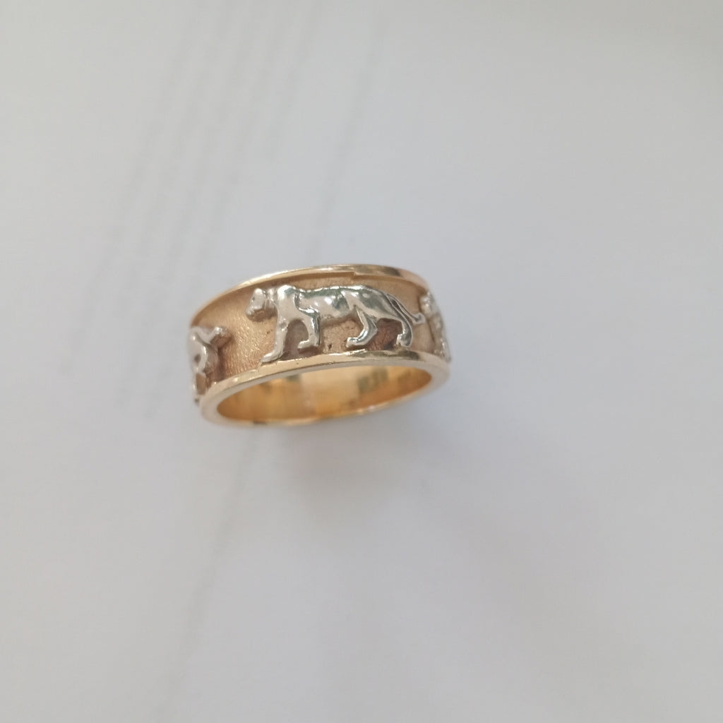 ARGOLLA ORO 14 K 10.9 GRMS (SEMINUEVO)