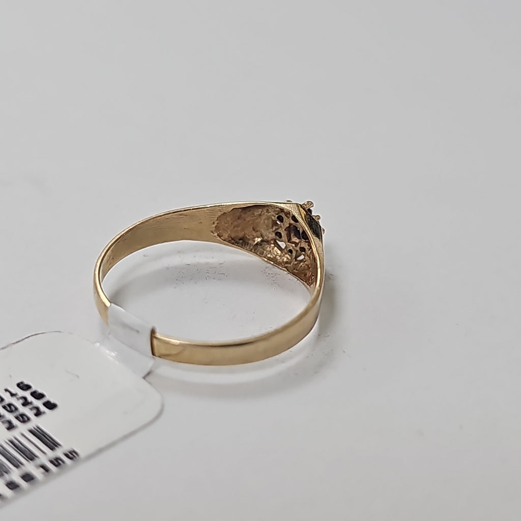 ANILLITO ORO 10 K 1.8 GRMS (SEMINUEVO)