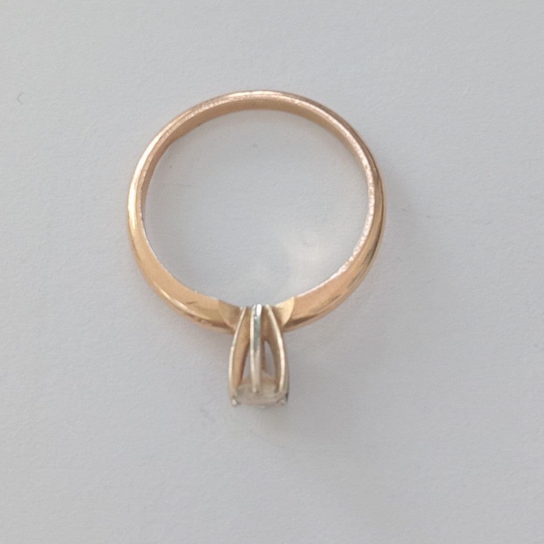 ANILLITO ORO 14 K 1.9 GRMS (SEMINUEVO)