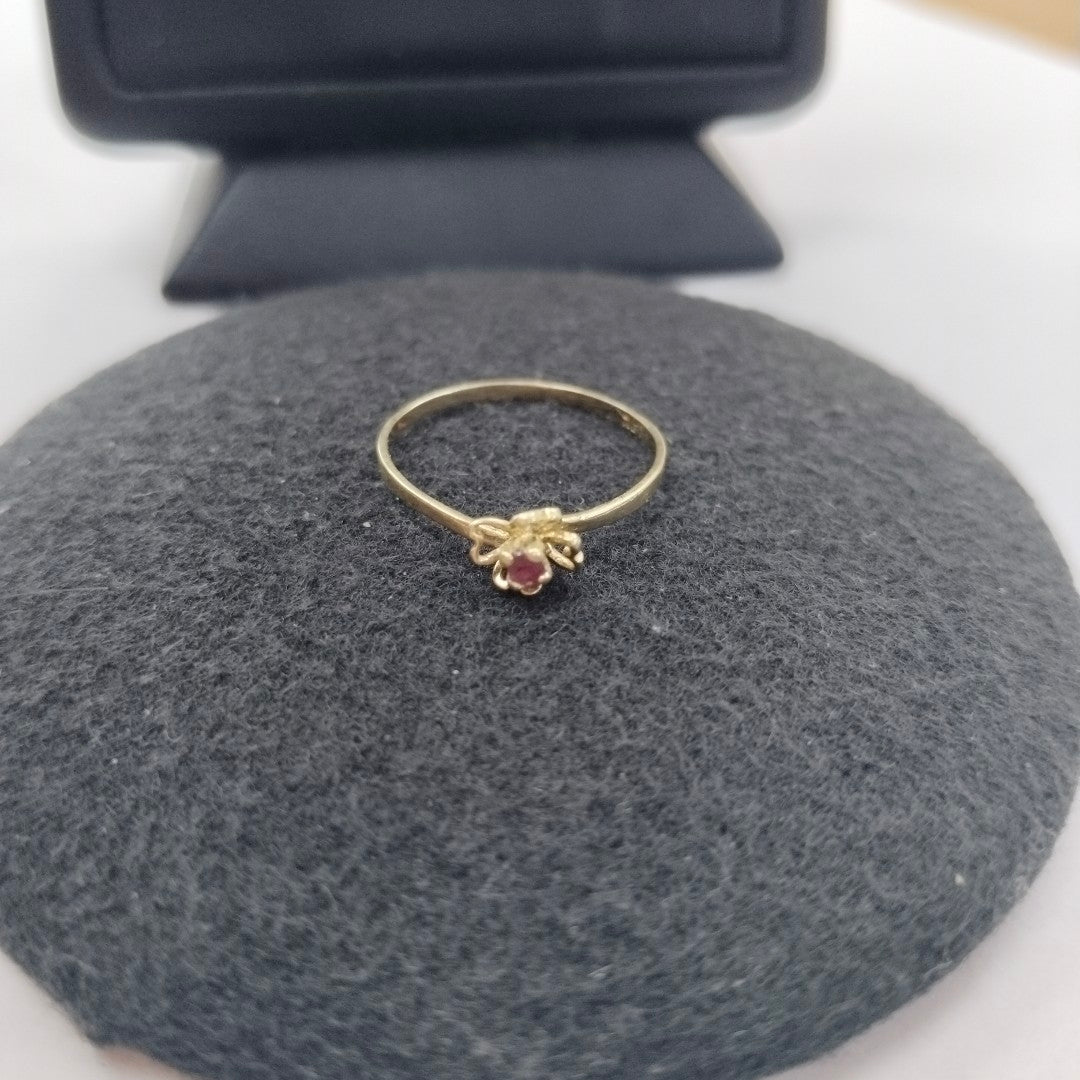 ANILLITO ORO 14 K 1 GRMS (SEMINUEVO)