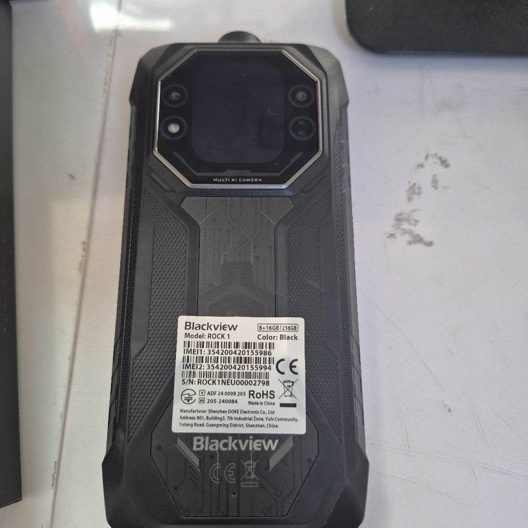 CELULAR BLACKVIEW ROCK 1 256 GB 16 GB RAM (SEMINUEVO)