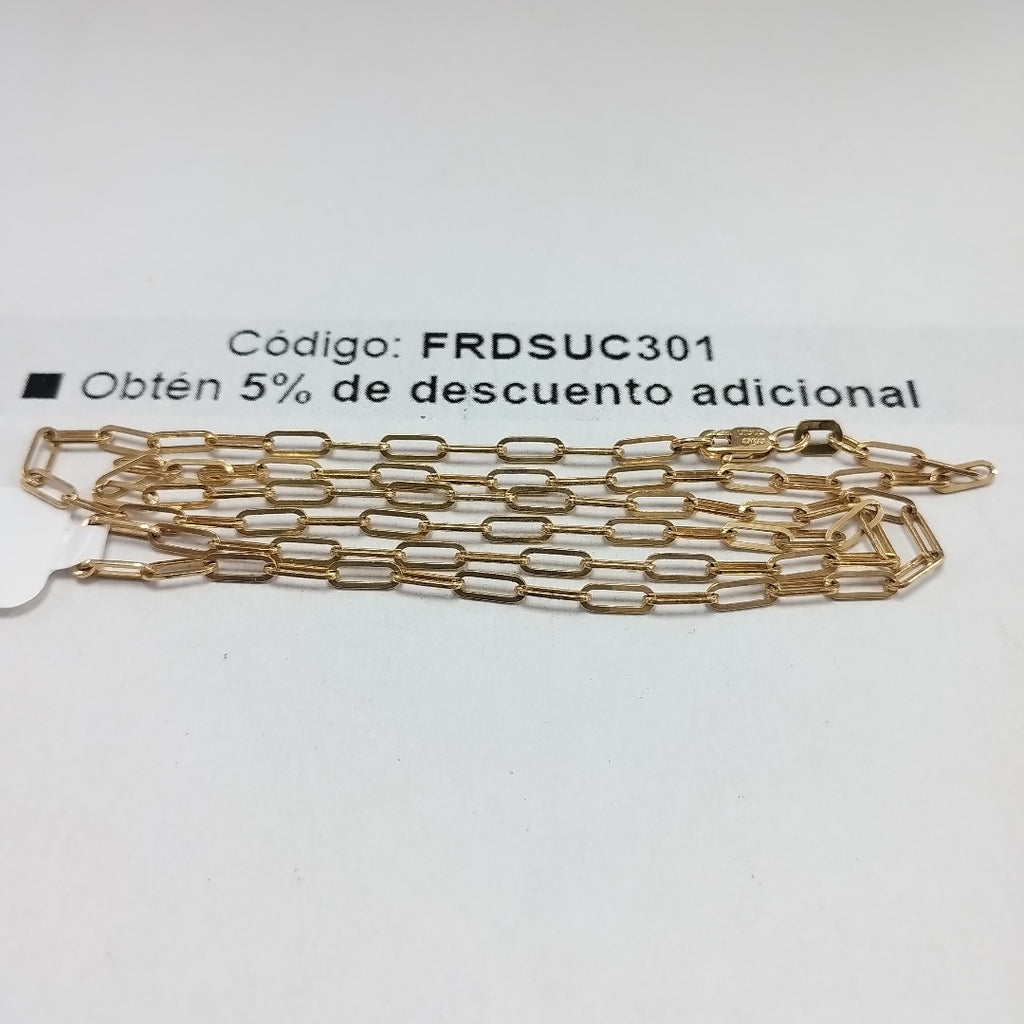 CADENAS ESPECIAL ORO 14K 5.8 (NUEVO)