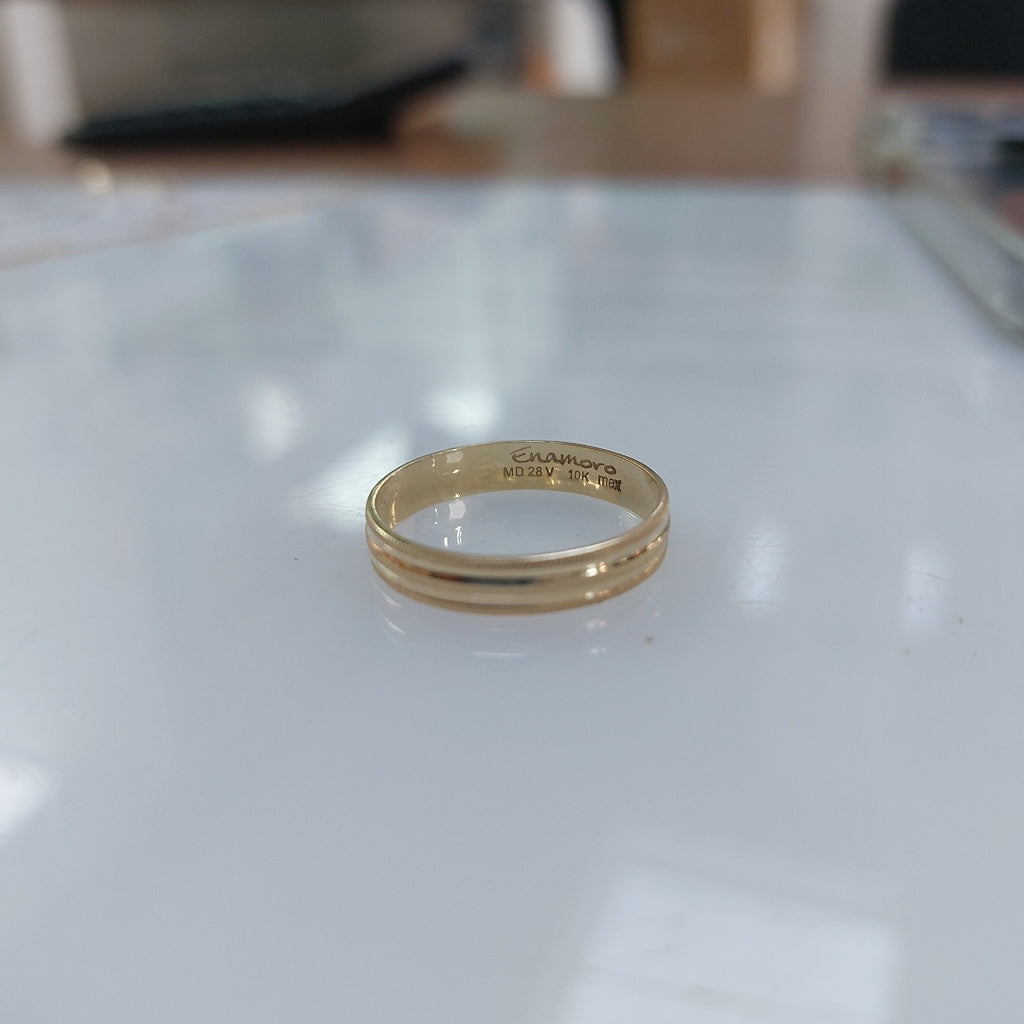 ARGOLLA ORO 10 K 1.5 GRMS (SEMINUEVO)