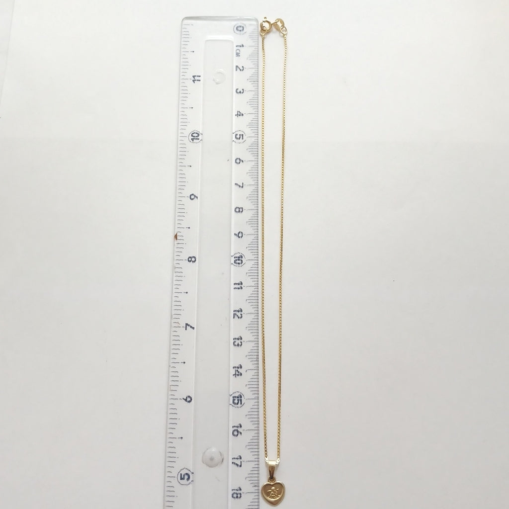 CADENA,DIJE ORO 14 K 2,30 GRMS (SEMINUEVO)