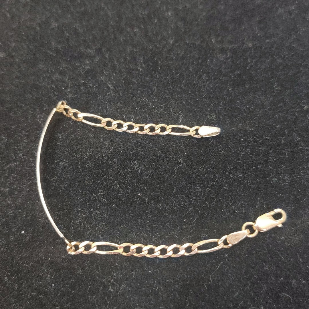 ESCLAVA ORO 14 K 2.5 GRMS (SEMINUEVO)