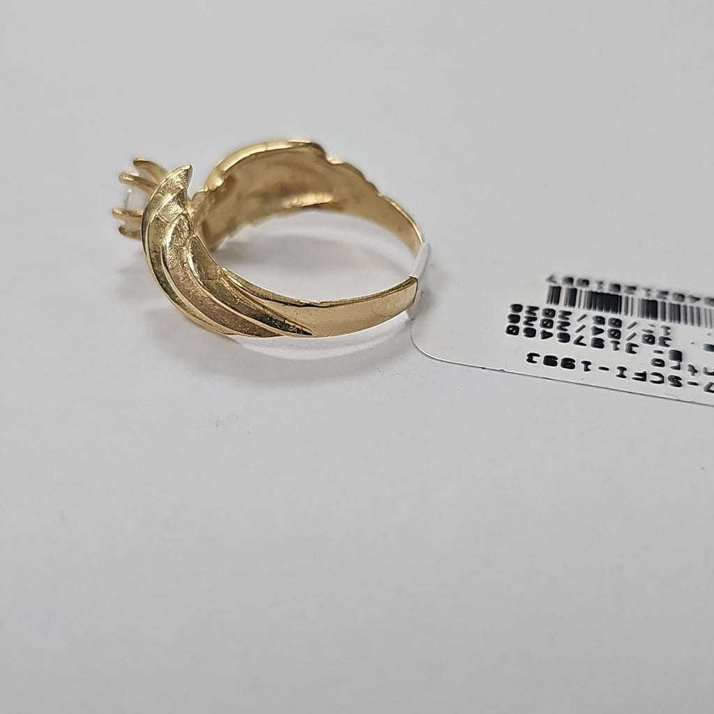 ANILLO ORO 14 K 3,40 GRMS (SEMINUEVO)