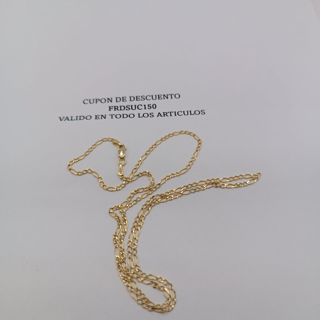 CADENA ORO 10 K 2,00 GRMS (SEMINUEVO)