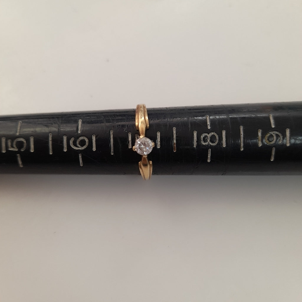 ANILLITO ORO 10 K 1.5 GRMS (SEMINUEVO)