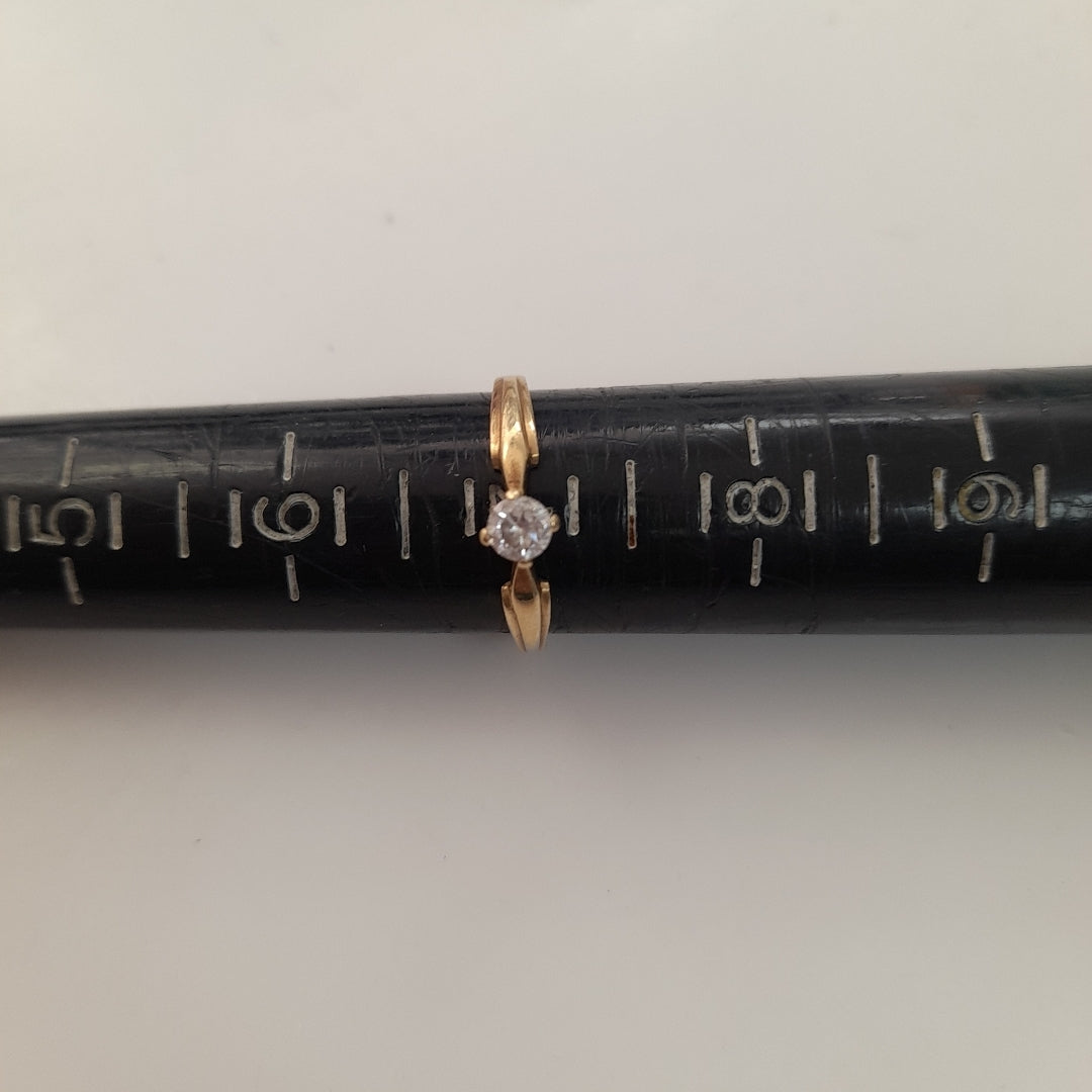 ANILLITO ORO 10 K 1.5 GRMS (SEMINUEVO)
