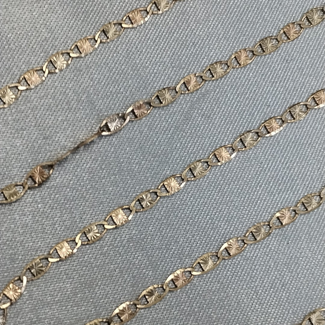 CADENA ORO 14 K 2,80 GRMS (SEMINUEVO)