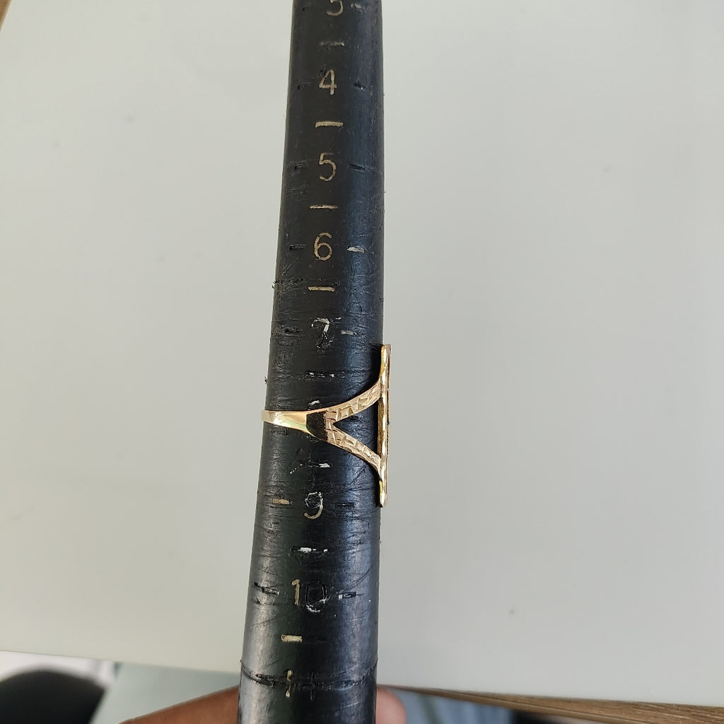 ANILLITO ORO 8 K 3.9 GRMS (SEMINUEVO)