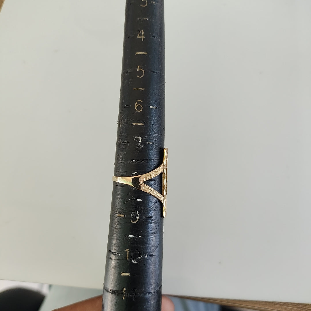 ANILLITO ORO 8 K 3.9 GRMS (SEMINUEVO)
