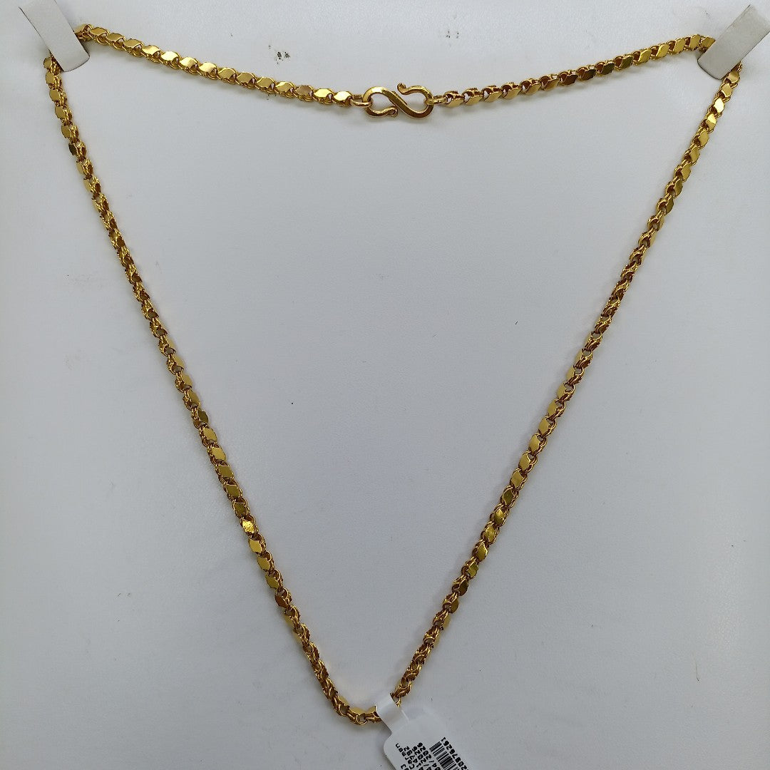 CADENA ORO 21 K 30 GRMS (SEMINUEVO)