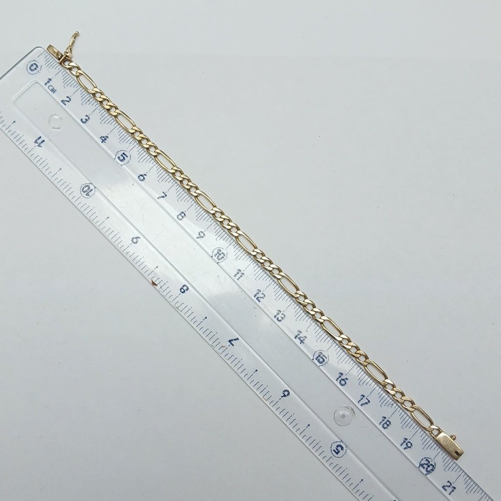 PULSERA ORO 14 K 6.7 GRMS (SEMINUEVO)