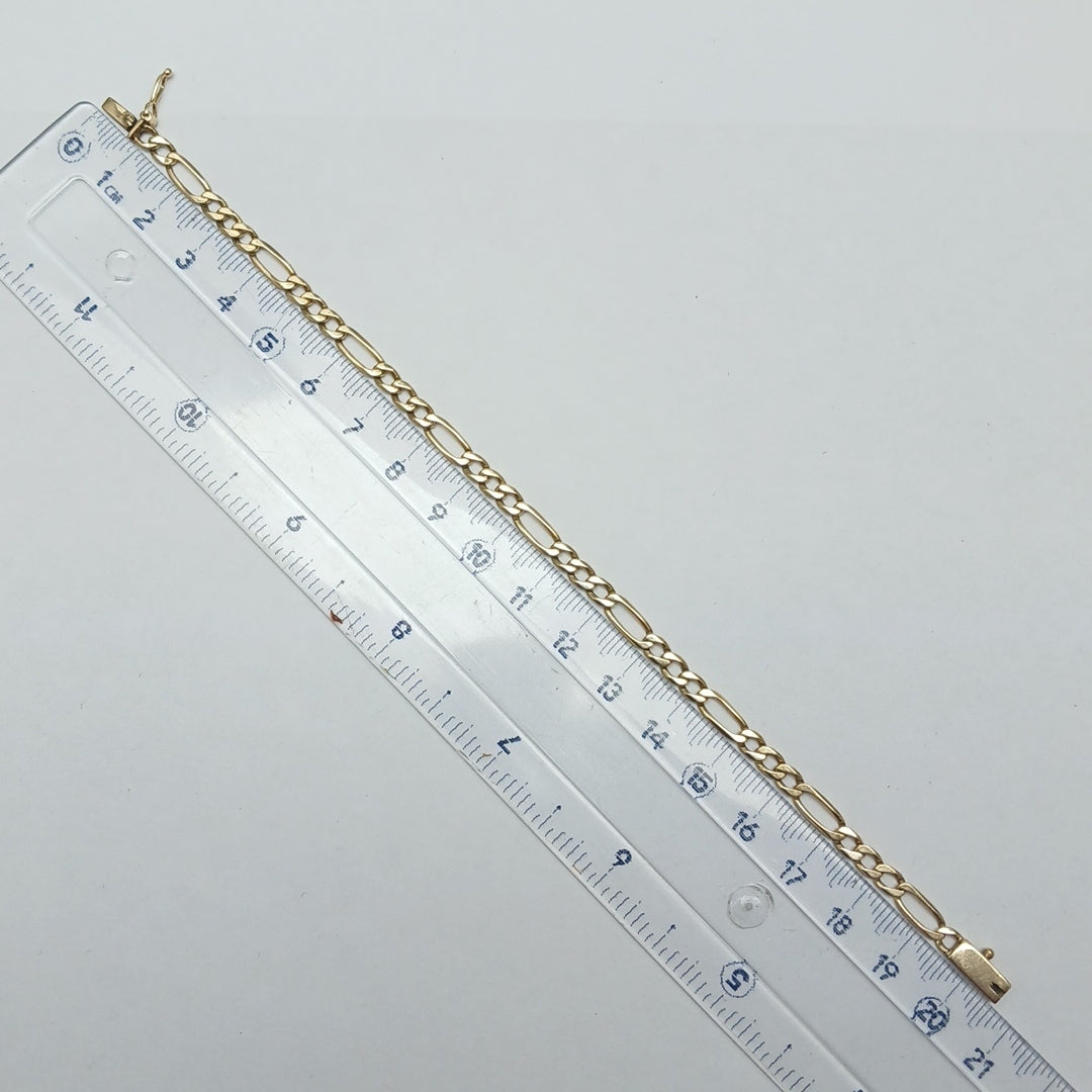 PULSERA ORO 14 K 6.7 GRMS (SEMINUEVO)