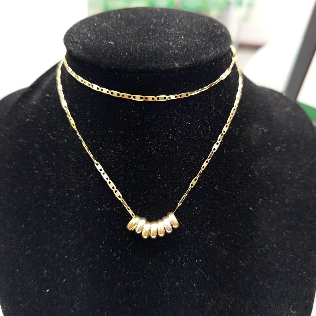CADENA ORO 14 K 3 GRMS (SEMINUEVO)