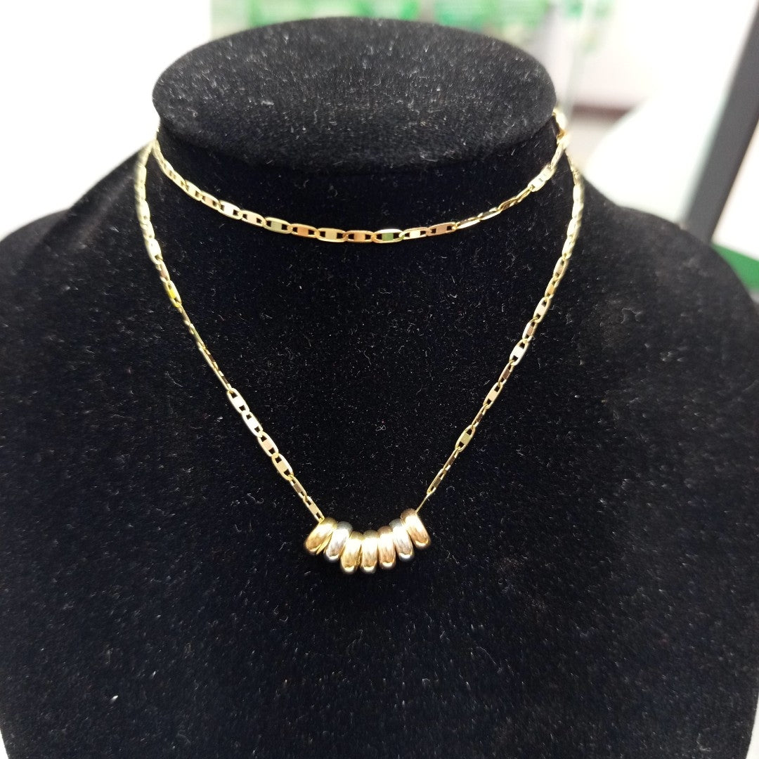 CADENA ORO 14 K 3 GRMS (SEMINUEVO)