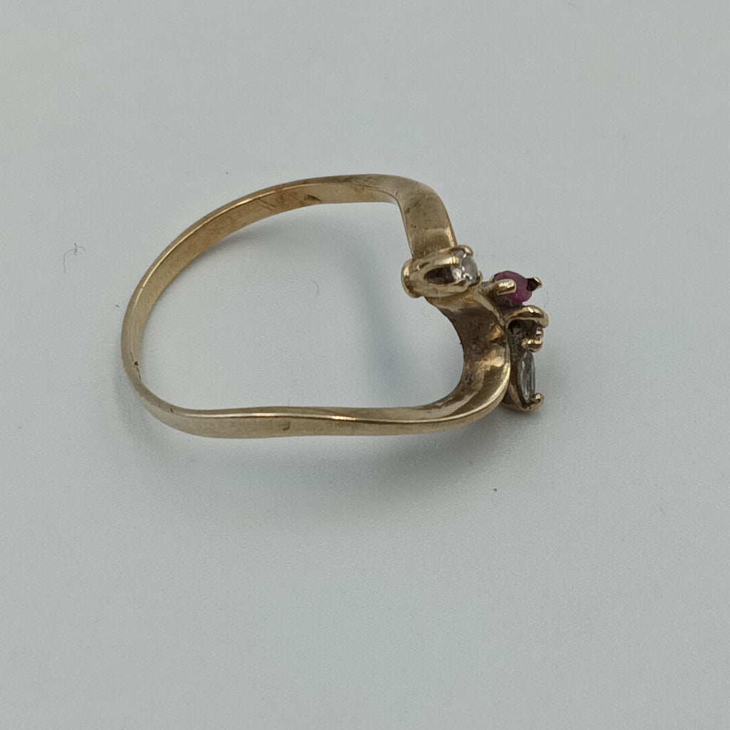 ANILLITO ORO 10 K 1.6 GRMS (SEMINUEVO)