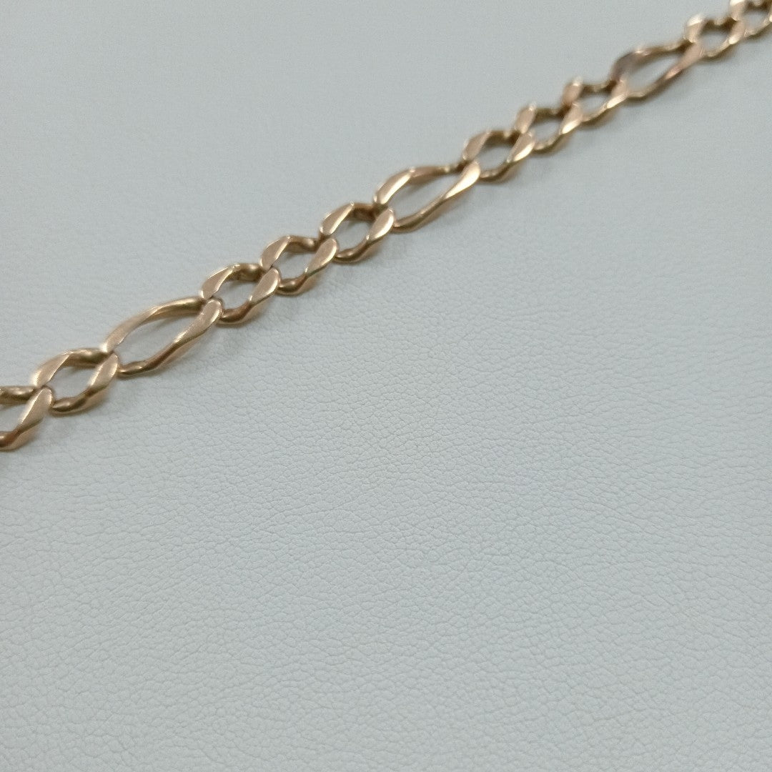 PULSERA ORO 14 K 12,90 GRMS (SEMINUEVO)